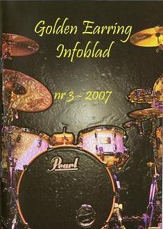 Golden Earring fanclub magazine 2007#3 front cover